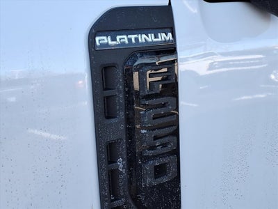2026 Ford F-250SD Platinum