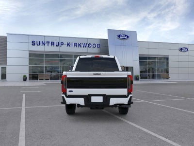 2026 Ford F-250SD Platinum