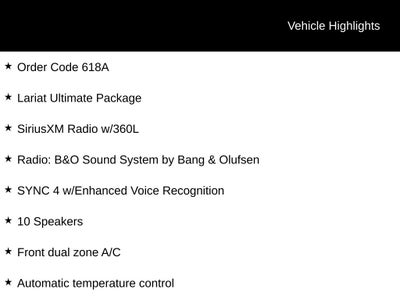 2022 Ford F-350SD Lariat
