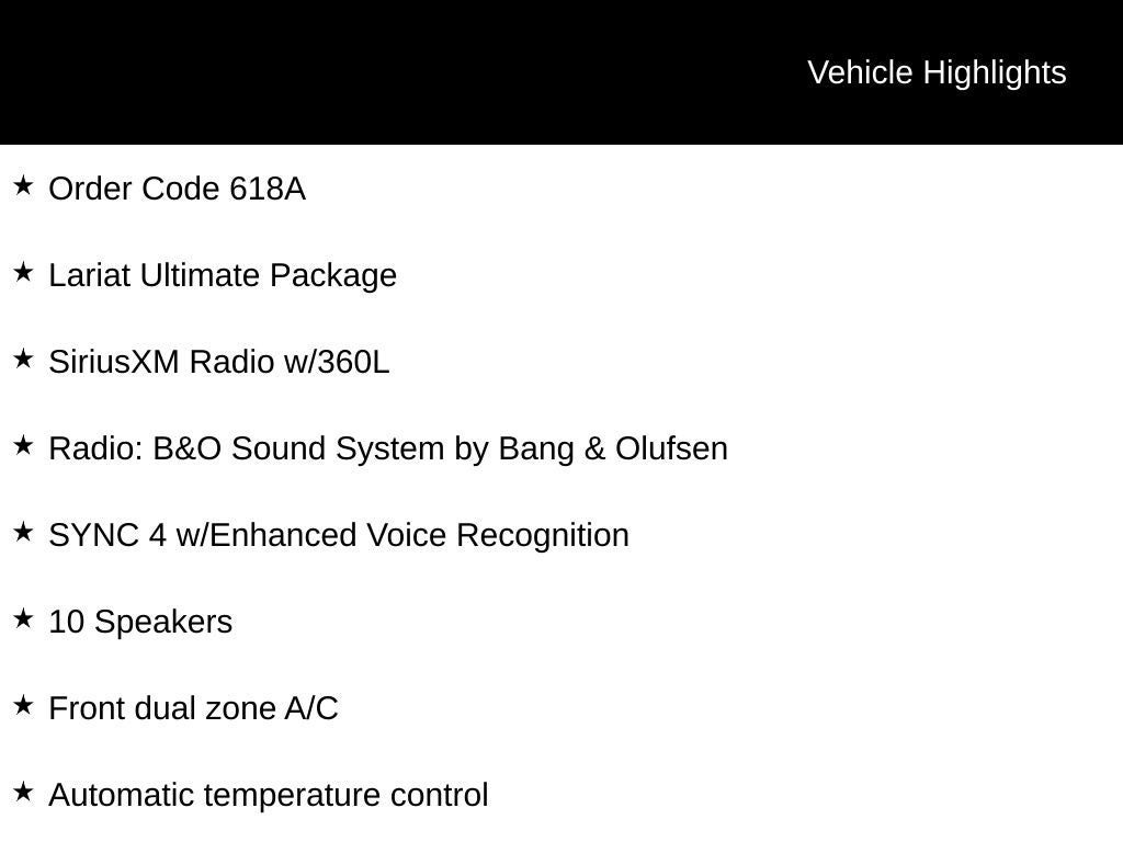 2022 Ford F-350SD Lariat