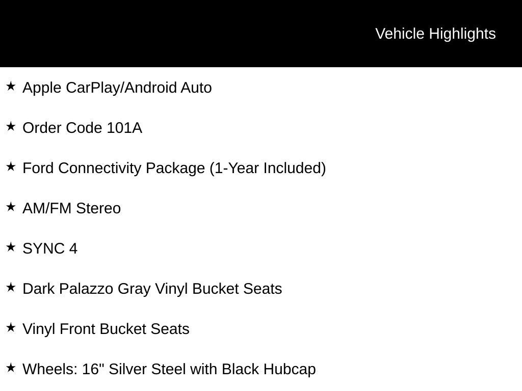 2026 Ford Transit-250 Base