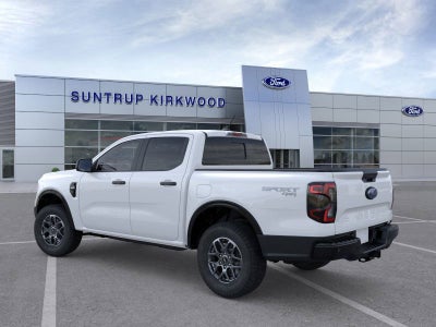 2025 Ford Ranger XLT