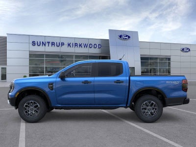 2025 Ford Ranger XLT