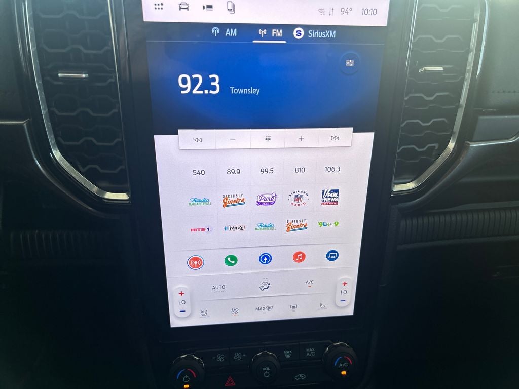 2025 Ford Ranger Lariat