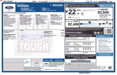 2025 Ford Ranger Lariat