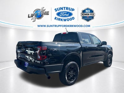2025 Ford Ranger Lariat