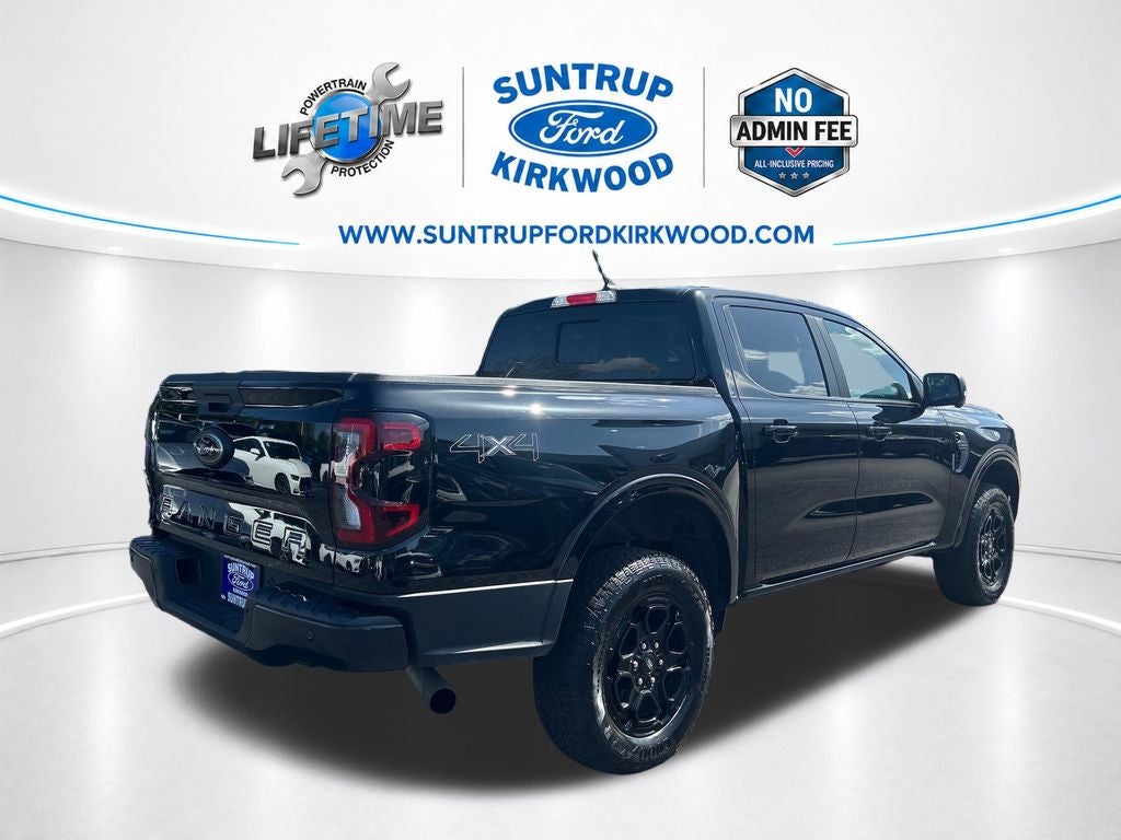 2025 Ford Ranger Lariat