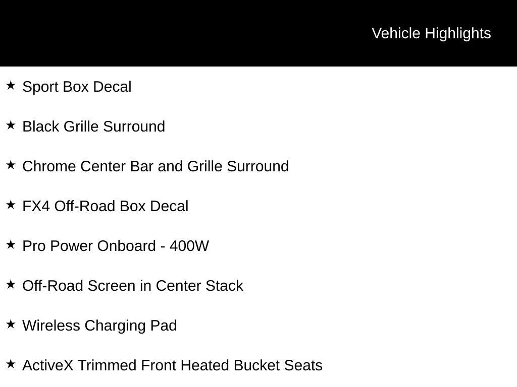 2026 Ford Ranger Lariat