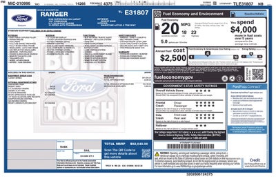2026 Ford Ranger Lariat