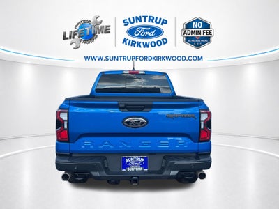2025 Ford Ranger Raptor
