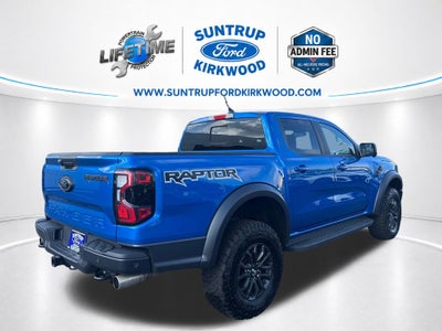 2025 Ford Ranger Raptor