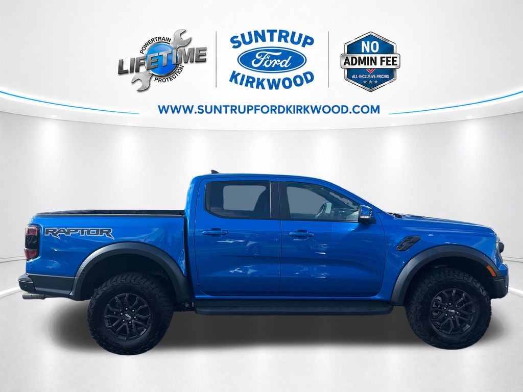 2025 Ford Ranger Raptor