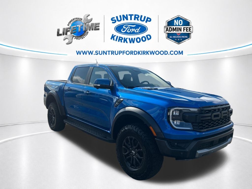 2025 Ford Ranger Raptor