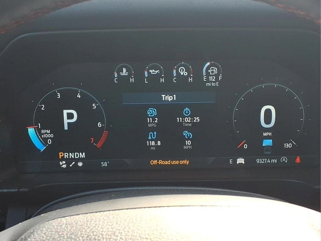 2024 Ford Ranger Raptor