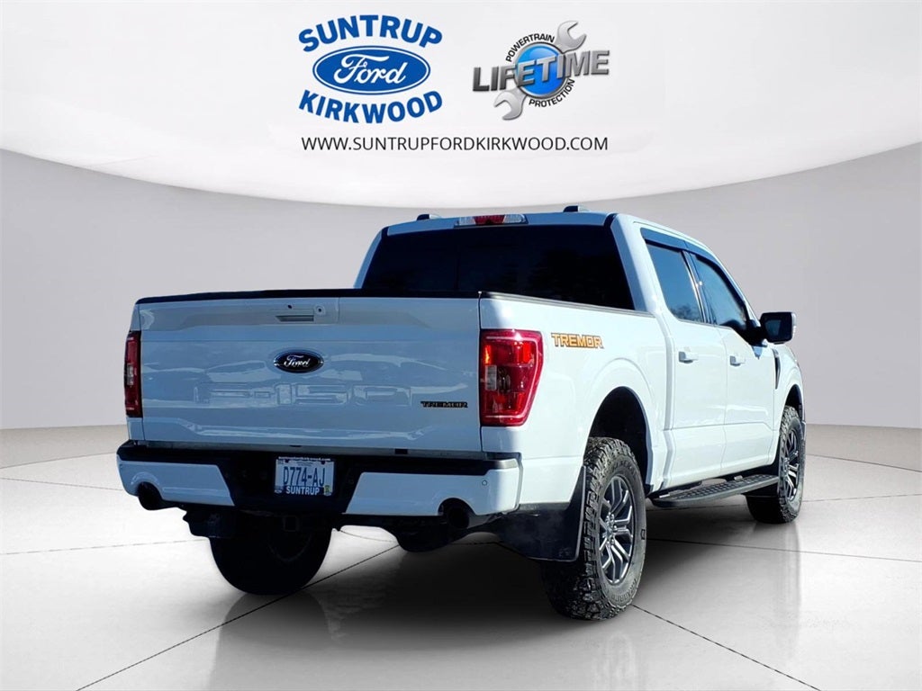 2021 Ford F-150 Tremor