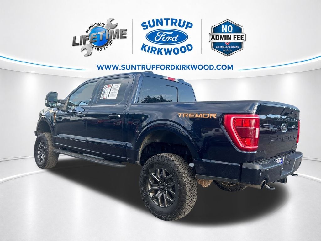 2023 Ford F-150 Tremor
