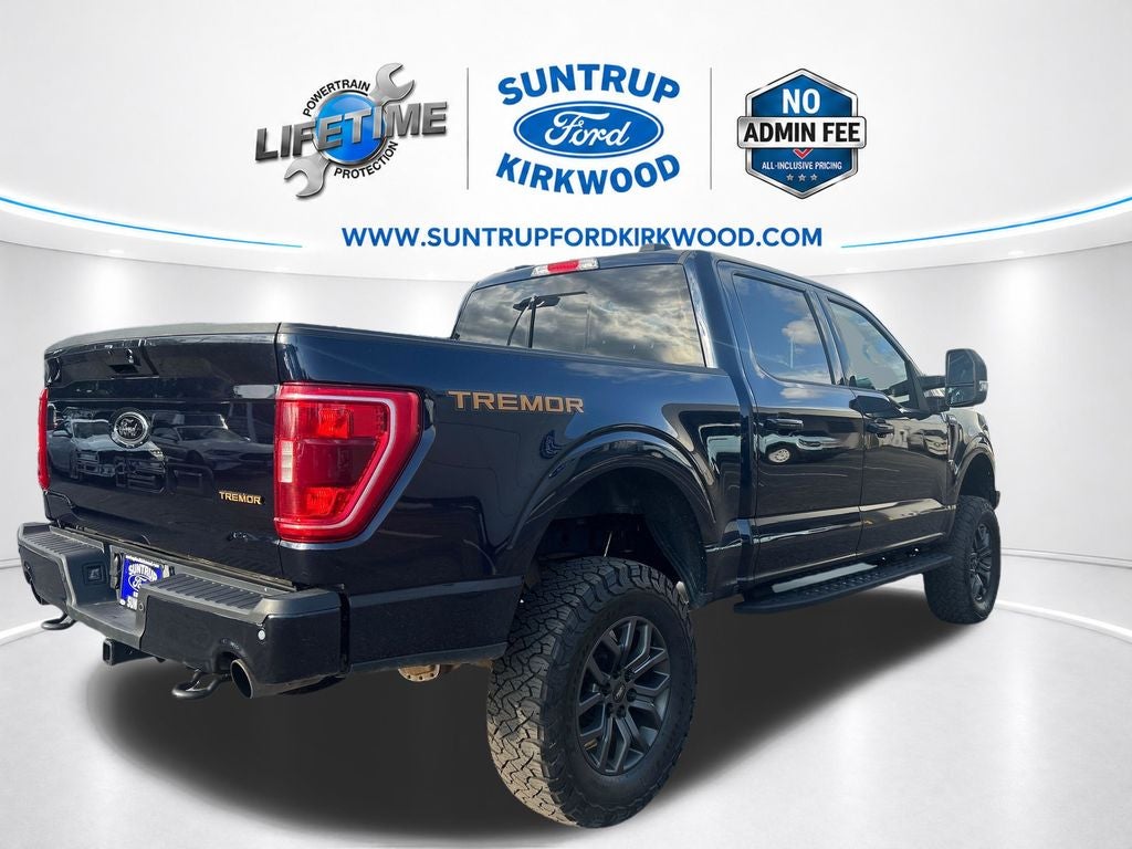 2023 Ford F-150 Tremor
