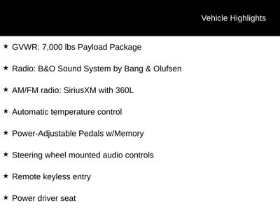 2023 Ford F-150 Tremor