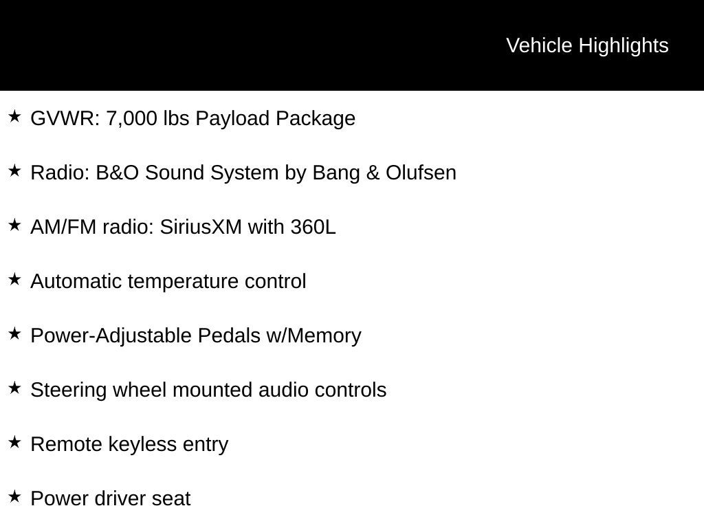 2023 Ford F-150 Tremor