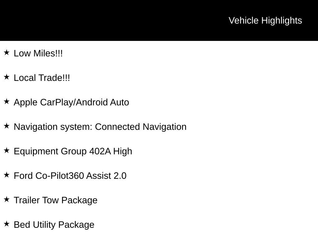 2023 Ford F-150 Tremor