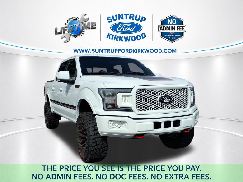 2018 Ford F-150 Lariat