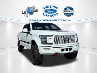 2018 Ford F-150 Lariat