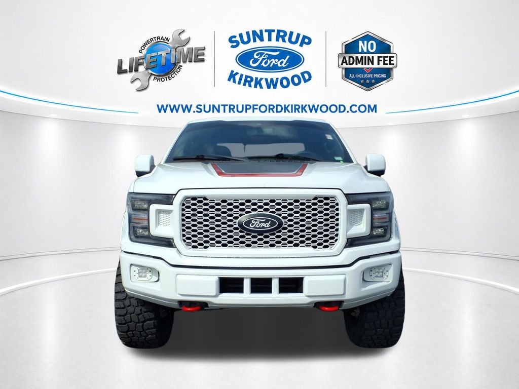 2018 Ford F-150 Lariat