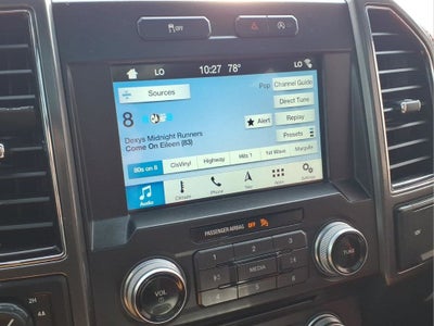 2018 Ford F-150 Lariat