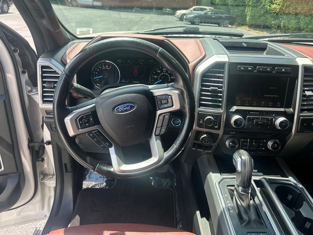 2018 Ford F-150 Platinum