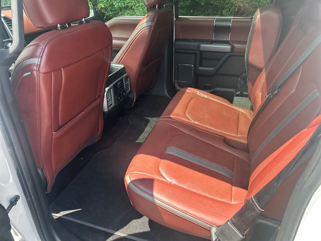 2018 Ford F-150 Platinum