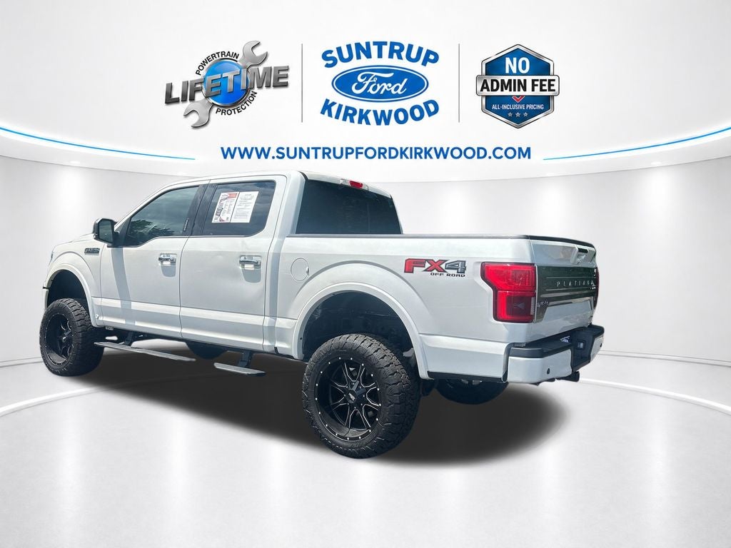 2018 Ford F-150 Platinum