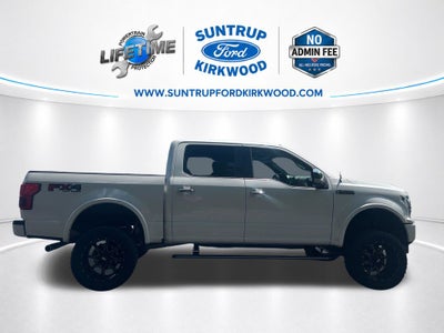 2018 Ford F-150 Platinum