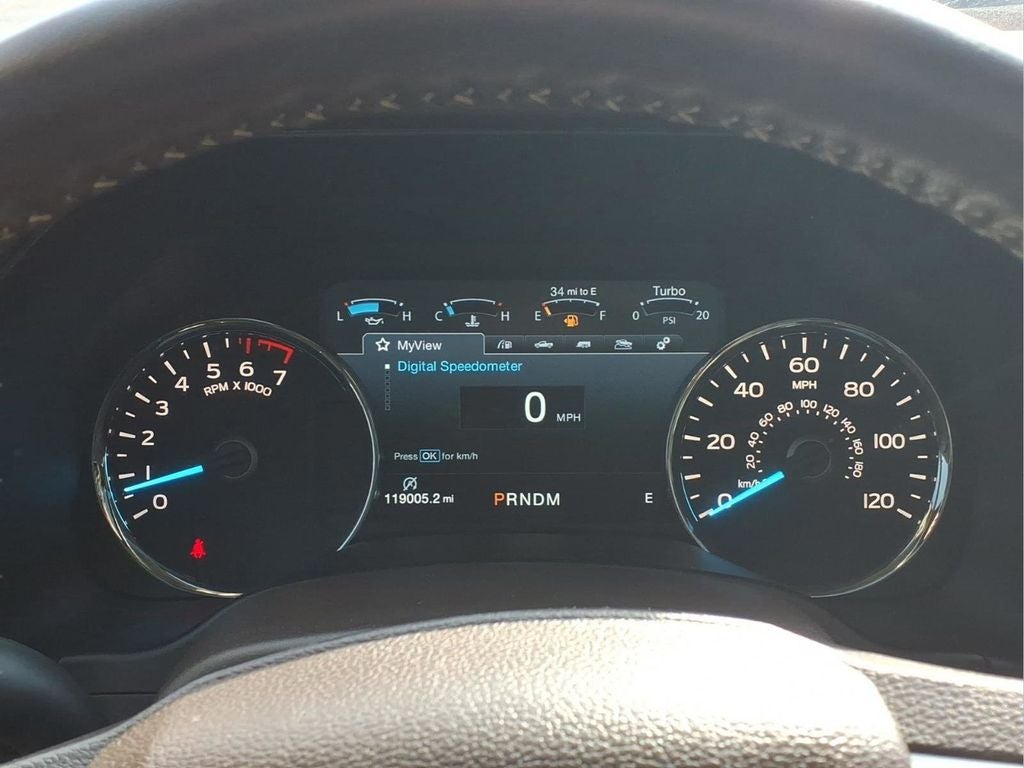 2018 Ford F-150 Lariat