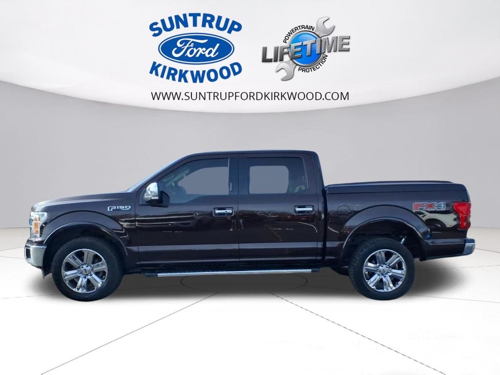 2018 Ford F-150 Lariat