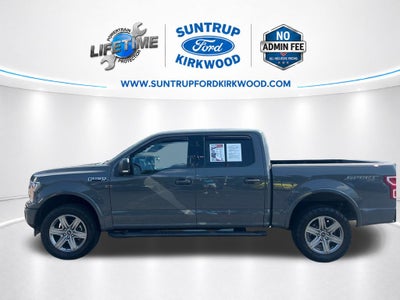 2018 Ford F-150 XLT