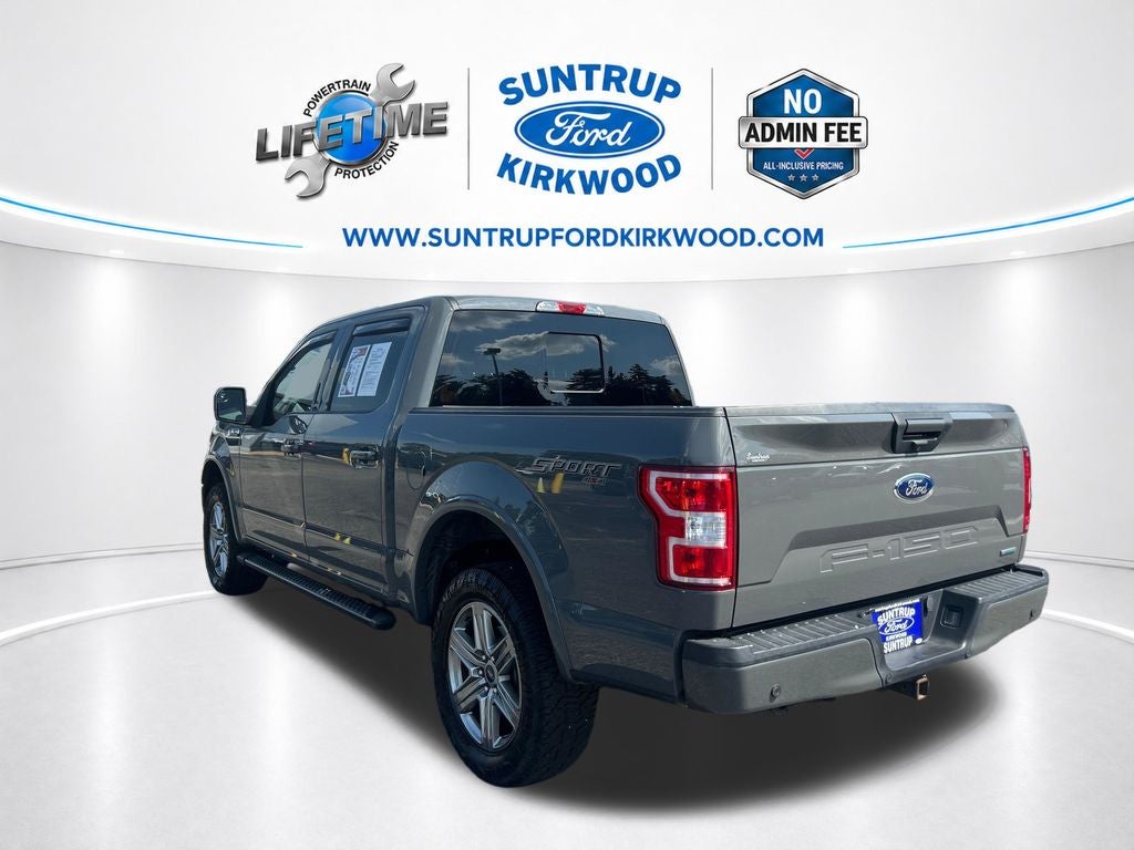 2018 Ford F-150 XLT
