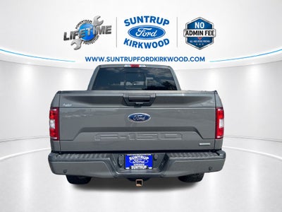 2018 Ford F-150 XLT