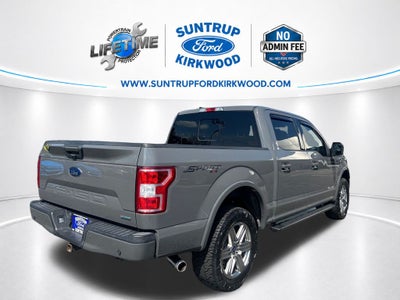2018 Ford F-150 XLT