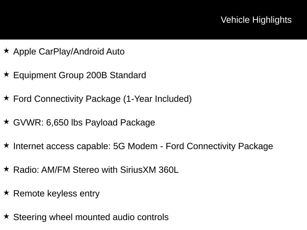 2026 Ford F-150 STX
