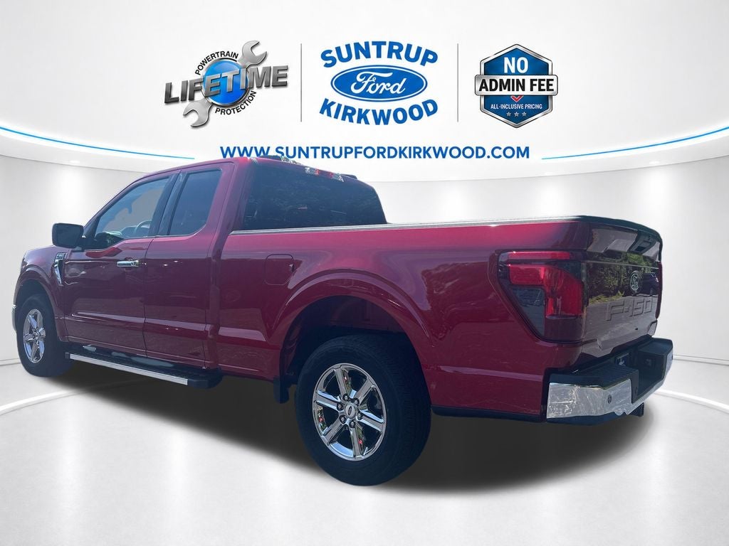 2025 Ford F-150 XLT