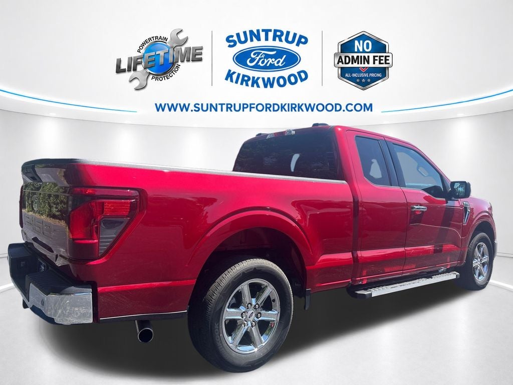 2025 Ford F-150 XLT