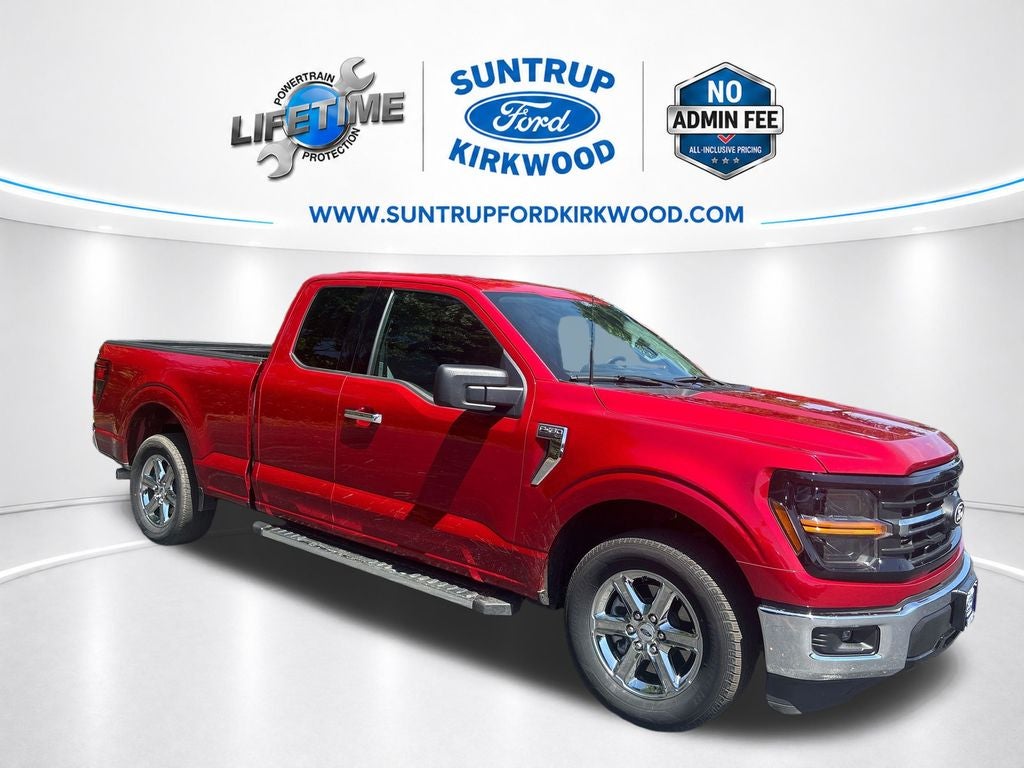 2025 Ford F-150 XLT