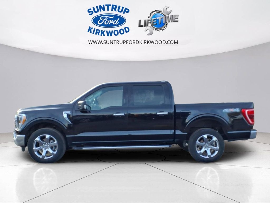 2022 Ford F-150 XLT