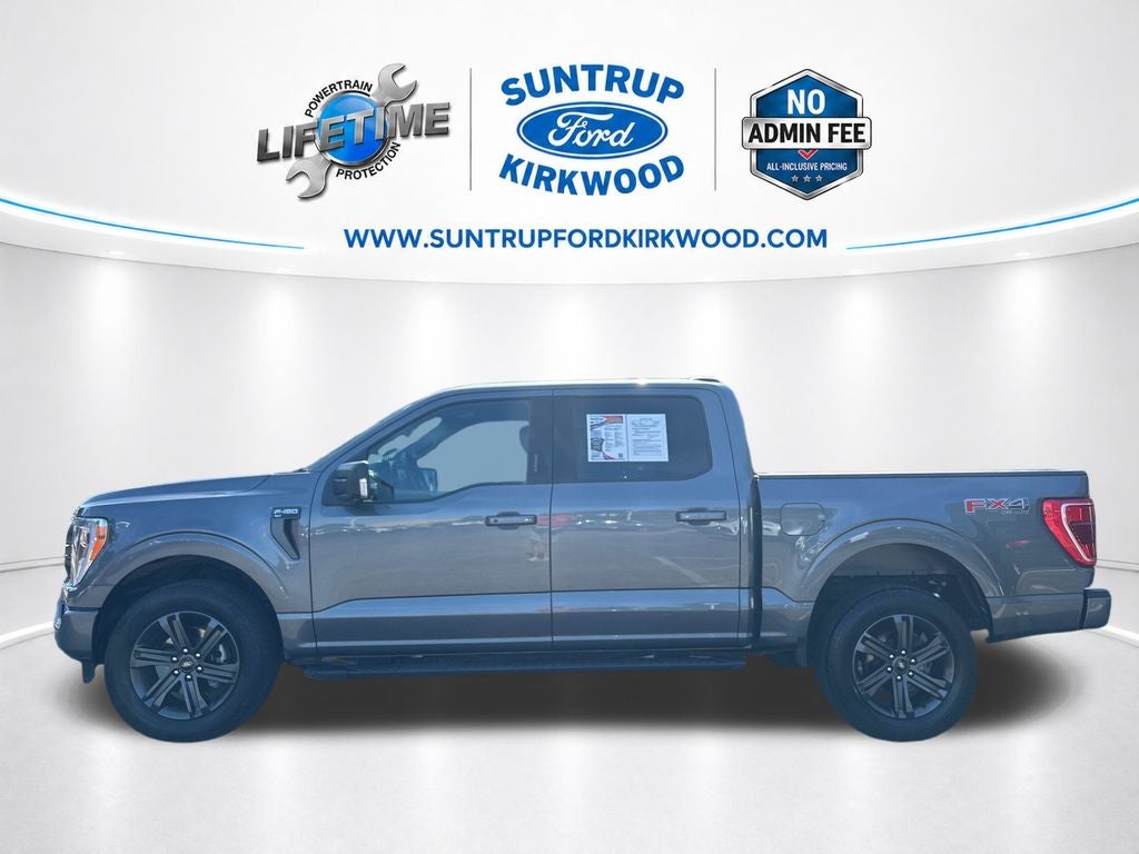 2023 Ford F-150 XLT