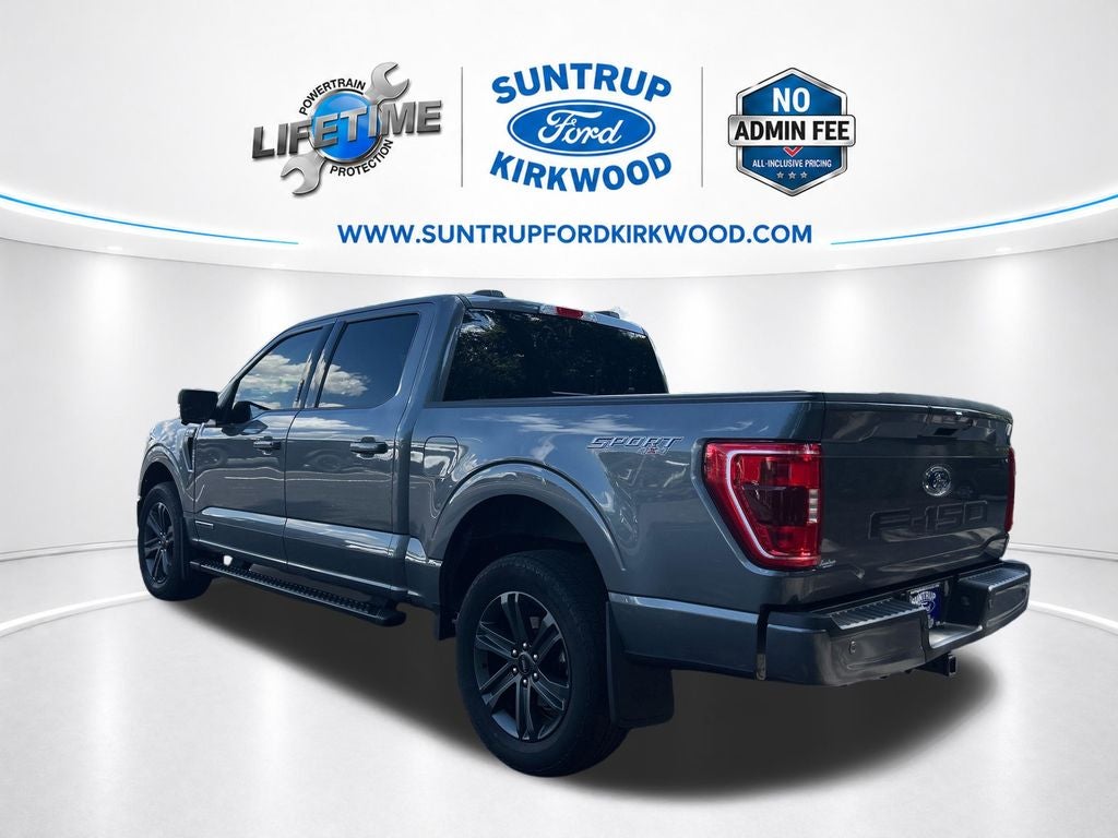 2023 Ford F-150 XLT