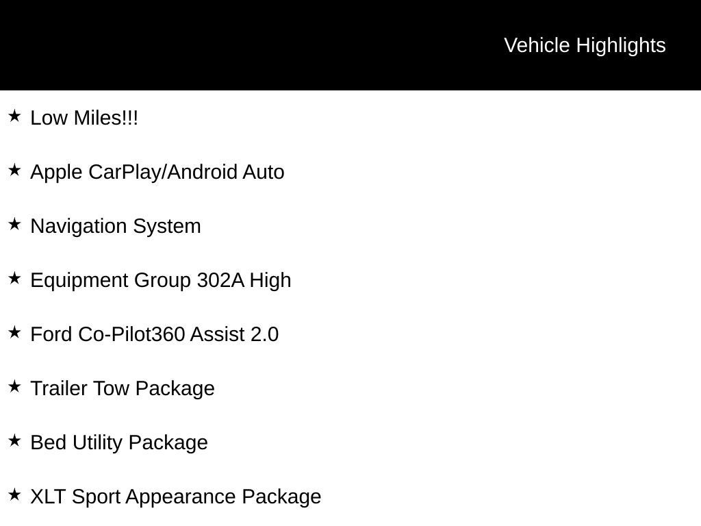 2023 Ford F-150 XLT