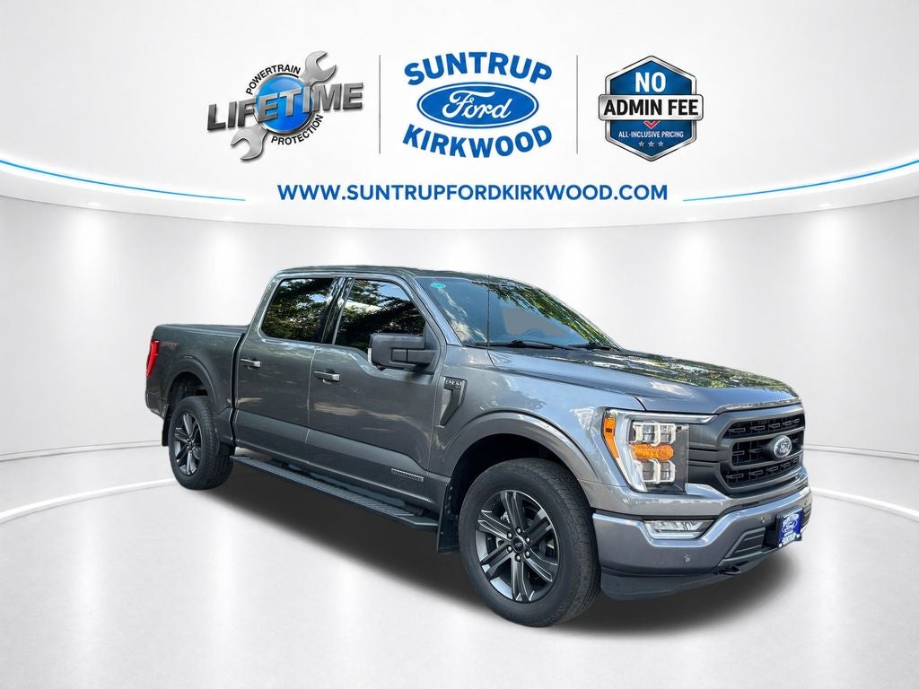 2023 Ford F-150 XLT