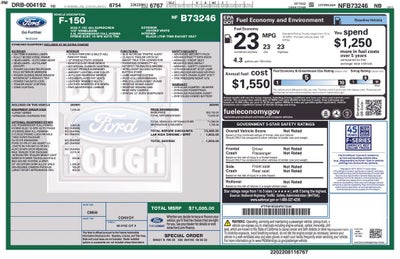 2022 Ford F-150 Lariat