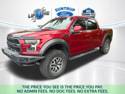 2018 Ford F-150 Raptor