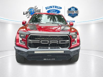 2018 Ford F-150 Raptor